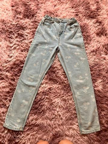 Nieuwe jeans Hema 158, kersenprint beschikbaar voor biedingen