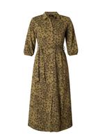 8033  YESTA jurk Nicole - maat 44, Verzenden, Jurk, Groen, Nieuw