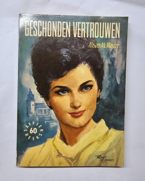 Geschonden Vertrouwen - Alison McMaster, Boeken, Romans, Gelezen, Nederland, Ophalen of Verzenden