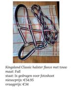 Kingsland Classic halster fleece met touw maat Full, Ophalen of Verzenden, Nieuw, Overige soorten