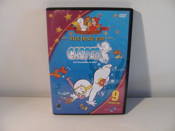 Het beste van Casper het vriendelijke spookje DVD / Film, Cd's en Dvd's, Dvd's | Tekenfilms en Animatie, Gebruikt, Amerikaans