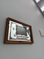 Vintage Rolls-Royce spiegel – 1960’s – 24x34 cm, Ophalen of Verzenden, Rechthoekig, Minder dan 50 cm