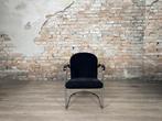 Gispen 414 bij TheReSales, Huis en Inrichting, Fauteuils, Minder dan 75 cm, Ophalen of Verzenden, Zo goed als nieuw, Metaal