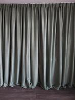 Gordijnen  nieuw kleur mint groen, Huis en Inrichting, Stoffering | Gordijnen en Lamellen, 200 cm of meer, Ophalen of Verzenden