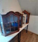 5 vintage vitrine kastjes met beetje werk,lees beschrijving, Huis en Inrichting, Kasten | Vitrinekasten, Ophalen of Verzenden