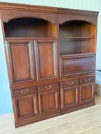 Kersenhouten kast, Huis en Inrichting, Kasten | Wandmeubels, Ophalen, Gebruikt, 200 cm of meer, Met deur(en)