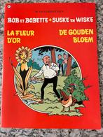 Bob et bobette / suske en wiske de gouden bloem, W. Vandersteen, Ophalen of Verzenden, Zo goed als nieuw, Eén stripboek