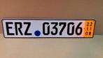 Kentekenplaat Duitsland Export, Verzenden, Gebruikt