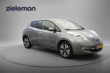Nissan Leaf Tekna 30 kWh - Navi, Camera, Cruise, Leer BOSE,  beschikbaar voor biedingen