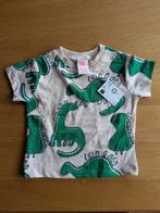 Hema t-shirt 68 nieuw dino, Ophalen, Nieuw, Jongetje, Shirtje of Longsleeve