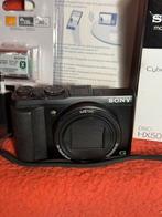 sony cybershot dsc-hx50v met originele doos en accessoires, Japan, Ophalen of Verzenden, Zo goed als nieuw, Sony