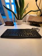 Logitech Wired Keyboard, Computers en Software, Toetsenborden, Numeriek, Ophalen of Verzenden, Zo goed als nieuw, Logitech toetsenbord