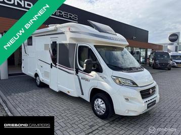 Rapido 690F Euro6 Queensbed Hefbed Luifel Fietsenrek Zonnepa beschikbaar voor biedingen