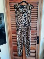 Jumpsuit maat s m  luipaardprint kreukvrij travelstof, Kleding | Dames, Ophalen of Verzenden, Zo goed als nieuw, Zwart