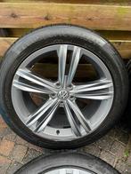 VW Tiquan Sebring R line 19 inch | 255-45-19 Zomerbanden ✅, Gebruikt, 255 mm, Band(en), Terreinwagen