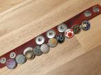 Nieuwe Noosa pure leren armband mt S of M + 10 chunks €7,50, 1 bedel, Ophalen of Verzenden, Nieuw, Overige merken