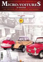 IAMA JOSESO 1959 SERIE MICRO voitures schaal 1/43 # 61, Verzenden, Nieuw, Auto, Overige merken