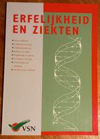 Erfelijkheid en ziekten, Ophalen of Verzenden, Zo goed als nieuw