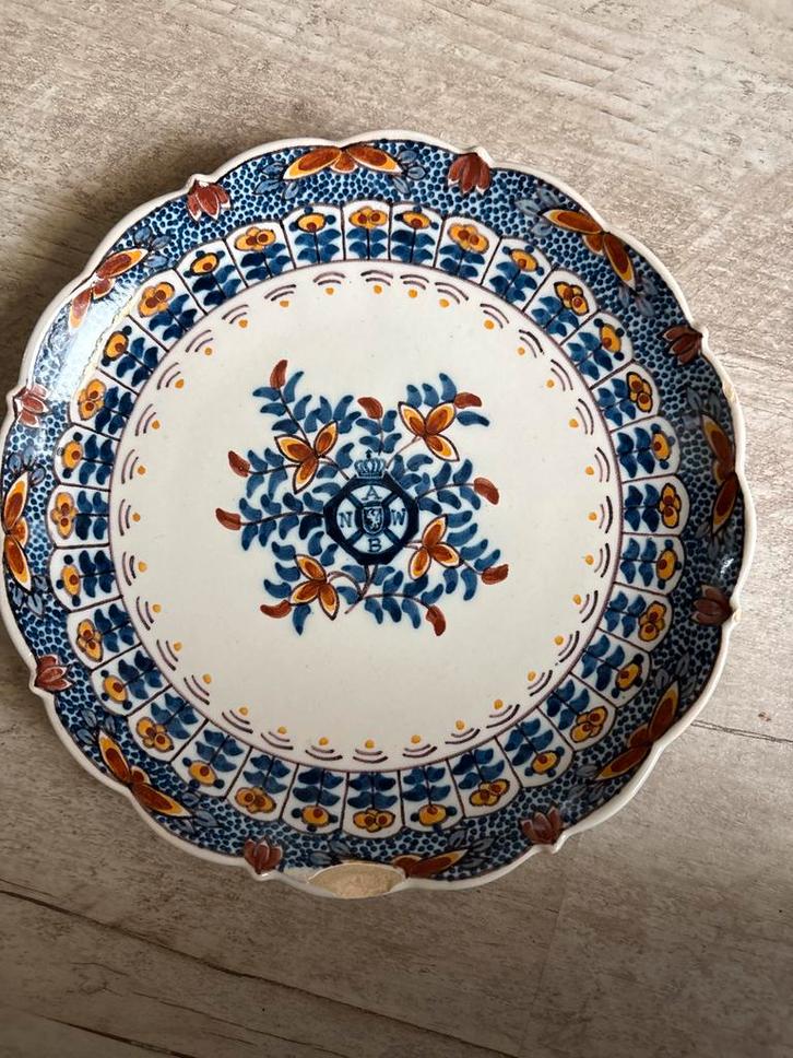 Makkum ANWB Gedenkbord, Antiek en Kunst, Antiek | Wandborden en Tegels, Ophalen of Verzenden