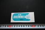 sticker ik wil brommen - abn bank, Verzamelen, Ophalen, Zo goed als nieuw