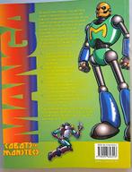 Manga Robots En Monsters	Leren tekenen 0208, Hobby en Vrije tijd, Overige Hobby en Vrije tijd, Verzenden, Zo goed als nieuw