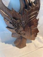 Masker  ebbenhout, Ophalen of Verzenden