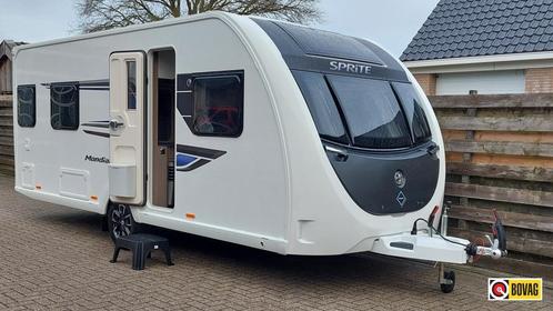 Sprite Mondial 490 SE Enkele Bedden., Caravans en Kamperen, Caravans, Bedrijf, tot en met 4, 1000 - 1250 kg, Standaardzit, Sprite