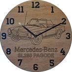 Themaklok met een Mercedes SL-280 pagode auto als thema, Ophalen of Verzenden, Nieuw