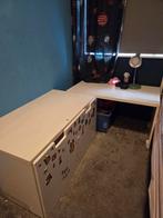 2x Ikea bank/bureau 1 met lade, Huis en Inrichting, Kasten | Overige, Ophalen, Gebruikt