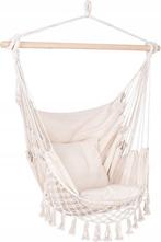 Hangstoel binnen, Ophalen, Eén