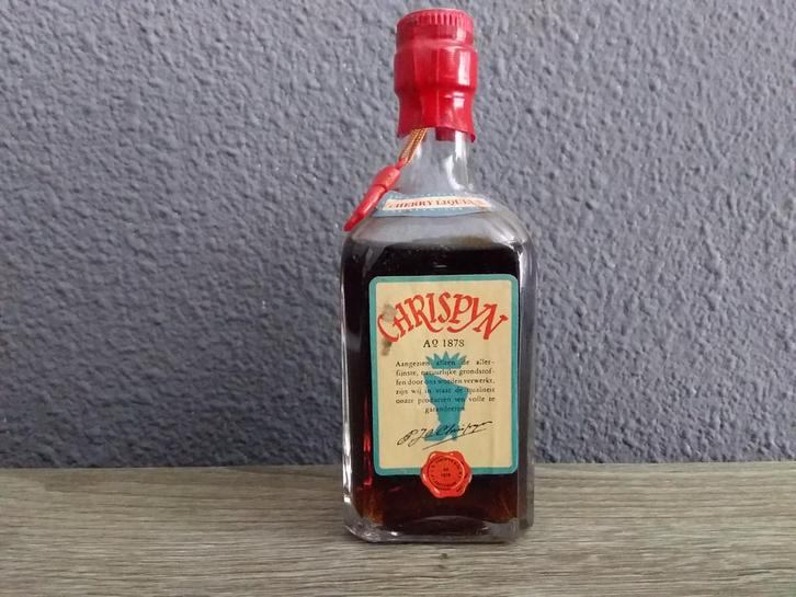 Antieke Crispyn Drankfles, Verzamelen, Porselein, Kristal en Bestek, Gebruikt, Overige typen, Overige materialen, Ophalen of Verzenden