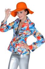 Carnaval colbertje + hoed, Kleding | Dames, Carnavalskleding en Feestkleding, Carnaval, Ophalen of Verzenden, Zo goed als nieuw