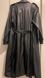 Zwarte Zara Trenchcoat, Kleding | Dames, Ophalen of Verzenden, Zo goed als nieuw, Maat 38/40 (M), Zwart