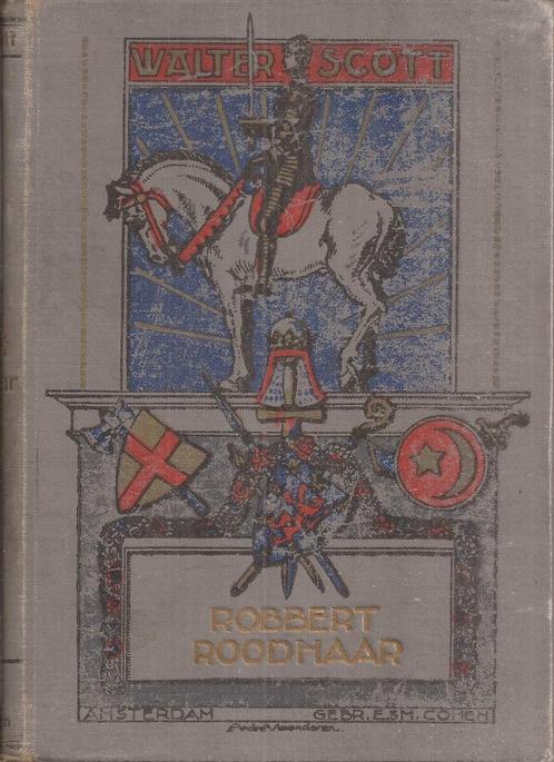 Walter Scott, Gerard Keller - Robbert Roodhaar Geïllustreerd, Boeken, Romans, Gelezen, Europa overig, Ophalen of Verzenden