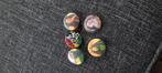 5 Button,s van Bob marley, Verzamelen, Speldjes, Pins en Buttons, Ophalen of Verzenden, Zo goed als nieuw, Overige onderwerpen