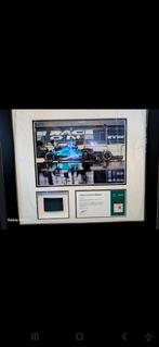 Aston Martin F1 Authentics carbon piece Sebastian Vettel, Ophalen of Verzenden, Nieuw