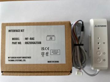 Wifi Mitsubishi SRK split airco airconditioning WF-RAC app beschikbaar voor biedingen