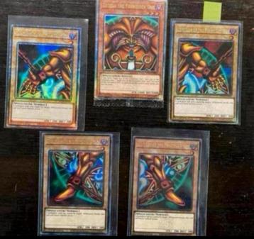 Yu-Gi-Oh! Complete Exodia Set Quartercentury 1st Ed M/NM ! beschikbaar voor biedingen