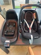 Maxi-Cosi Pebble Plus met Isofix base, Kinderen en Baby's, Autostoeltjes, Ophalen, Zijbescherming, Zo goed als nieuw, Isofix