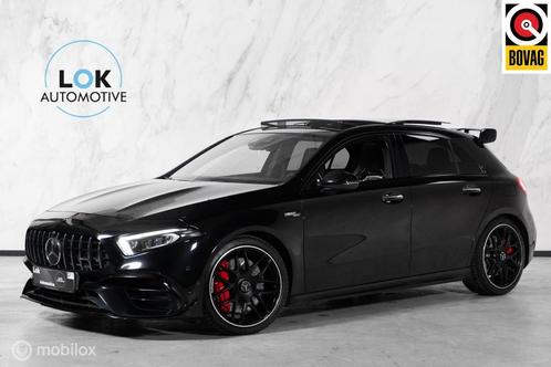 Mercedes A-klasse AMG 45 S 4MATIC+ Premium Plus PANO|LED|VOL, Auto's, Mercedes-Benz, Bedrijf, Te koop, A-Klasse, 4x4, ABS, Achteruitrijcamera