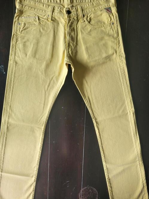 ZGAN CLASSIC REPLAY WAITOM STRAIGHT FIT JEANS SIZE 34/34!!, Kleding | Heren, Spijkerbroeken en Jeans, Zo goed als nieuw, W33 - W34 (confectie 48/50)