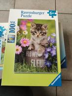 Ravensburger puzzel 100 XXL stukjes, Ophalen of Verzenden, Minder dan 500 stukjes, Zo goed als nieuw, Legpuzzel