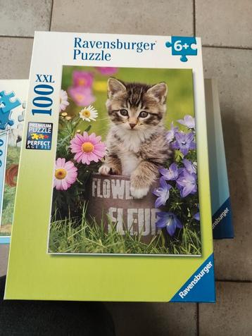 Ravensburger puzzel 100 XXL stukjes beschikbaar voor biedingen