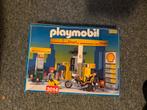 Playmobiel Tankstation Shell, Kinderen en Baby's, Speelgoed | Playmobil, Ophalen of Verzenden, Zo goed als nieuw