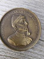 grote bronzen penning scheepvaart, Verzenden, Brons