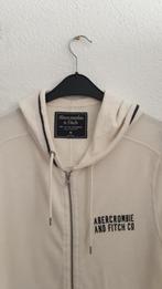 Abercrombie & Fitch Heren Vest - Maat M - Beige, Maat 48/50 (M), Beige, Ophalen of Verzenden, Zo goed als nieuw
