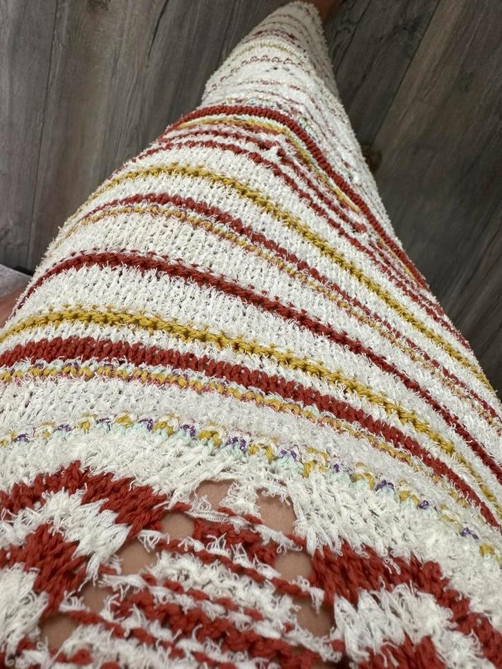 Zara jurk gebreid wol knit S M nieuw dress long lang strand, Kleding | Dames, Jurken, Nieuw, Maat 38/40 (M), Zwart, Onder de knie