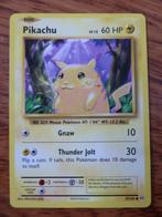 Pikachu 35/108, Ophalen of Verzenden, Losse kaart, Zo goed als nieuw
