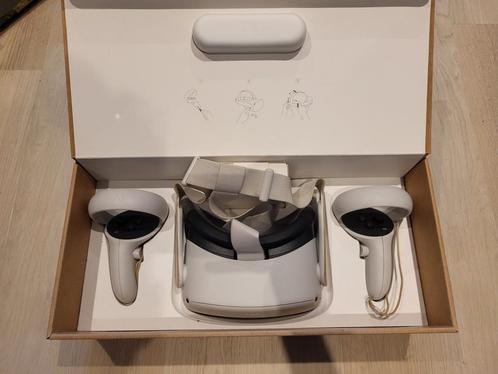 Meta Oculus Quest 2, Spelcomputers en Games, Virtual Reality, Zo goed als nieuw, Ophalen