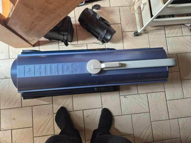 Philips zonnehemel, Witgoed en Apparatuur, Zonnebanken en Gezichtsbruiners, Zo goed als nieuw, Zonnebank enkelzijdig, Minder dan 10 lampen